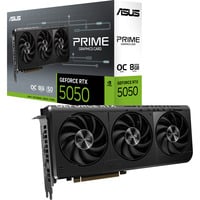 ASUS GeForce RTX 5050 PRIME OC 8GB grafische kaart DLSS 4, 3x DisplayPort, 1x HDMI 2.1