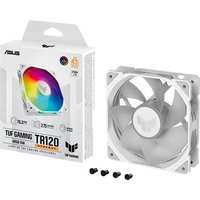 ASUS TUF Gaming TR120 ARGB Reverse case fan Wit/transparant