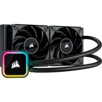 Corsair NAUTILUS 240 RS waterkoeling Zwart, 4-pins PWM fan-connector