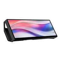 Corsair XENEON EDGE 14.5" UltraWide touchscreen monitor Zwart, 1x HDMI, 1x USB-C