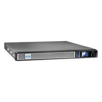 Eaton Power Quality 5P Gen2 UPS, 850 VA, 680 W ups Zwart/zilver, 4x C13, rack, 1U, netwerkkaart, 5P850IRNG2