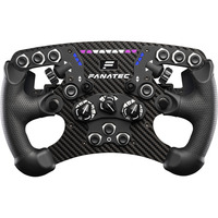 Fanatec ClubSport Steering Wheel Formula V2.5 stuur add-on Zwart, PC, PS5 Ready, PS4 Ready