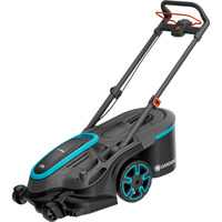 GARDENA Grasmaaier PowerMax Duo 46/36V Zwart/grijs, Accu en lader niet inbegrepen