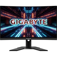 GIGABYTE G27FC A 27" curved gaming monitor Zwart, 2x HDMI, 1x DisplayPort, Sound