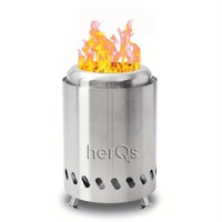 HerQs Smokeless Firepit Solo vuurkorf 