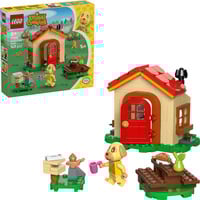 LEGO Animal Crossing - Goldies knusse huisje Constructiespeelgoed 77058