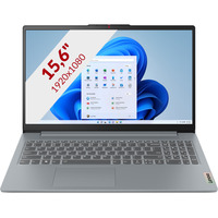 Lenovo IdeaPad Slim 3 15ABR8 (82XM00XJMH) 15.6"  laptop Grijs | Ryzen 5 5625U | Radeon Graphics | 16 GB | 512 GB SSD