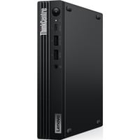 Lenovo ThinkCentre M70q Gen 5 (12TD000HMH) pc-systeem Zwart | Core i7-14700T | UHD Graphics 770 | 16 GB | 512 GB SSD