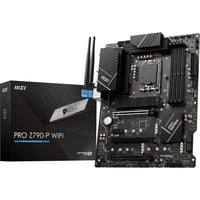 MSI PRO Z790-P WIFI socket 1700 moederbord Zwart, RAID, 2.5 Gb-LAN, Wi-Fi 6E, BT, Sound, ATX