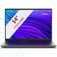Medion Avantum 14 E1e MD600014 NL 14" laptop Grijs | Celeron N4500 | UHD Graphics | 8 GB | 128 GB