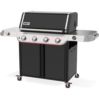 Weber Genesis E-435W gasbarbecue Zwart/metaal