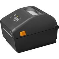 Zebra ZD421D labelprinter Antraciet, 203 dpi, USB, USB Host, Modular Connectivity Slot, BTLE5, Swiss Font, EZPL