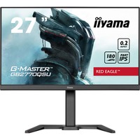iiyama G-Master GB2770QSU-B6 27" gaming monitor Zwart, HDMI, DisplayPort, Sound