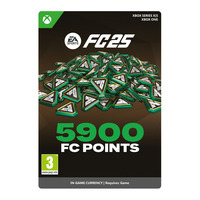 Electronic Arts SPORTS FC 25 - 5900 FC-Punten spel Xbox Series X|S, Xbox One