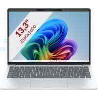 HP OmniBook 7 AeroNGAI 13-bg1076nd 13.3"  Copilot+ laptop Zilver | Ryzen AI 7 350 | Radeon 860M | 32 GB | 1 TB SSD