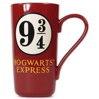  Harry Potter: Platform 9 3-4 Tall Mug mok Rood