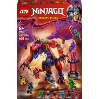 LEGO Ninjago - Bliksemtand Draak van Chaos Constructiespeelgoed 71832