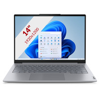 Lenovo ThinkBook 14 G8 IAL (21SJ007MMH) 14" Copilot+ laptop Grijs | Core Ultra 5 225U | Intel Graphics | 16 GB | 512 GB SSD