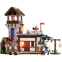 Lumibricks Middle Ages - Training Ground Constructiespeelgoed F9048