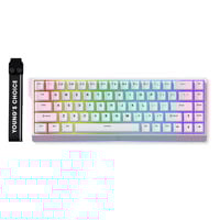 MCHOSE Ace 68 Hall Effect Magnetic Switch Gaming Keyboard Wit, US lay-out, 60%, RGB, Hot swap, USB-C, Hall Effect Sensor