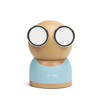 Mr. Watt GoggleLamp - Breeze Blue verlichting Blauw/houtkleur