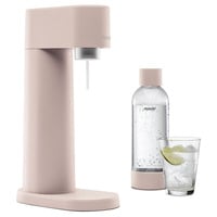 Mysoda Woody Light Pink bruiswatertoestel Lichtroze, Incl. CO2-gascilinder & PET fles