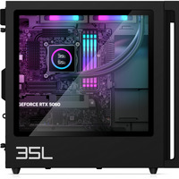 OMEN 35L Gaming Desktop GT16-1380nd (CW7T0EA) Zwart | Ryzen 7 9800X3D | RTX 5080 | 32 GB | 2 TB SSD