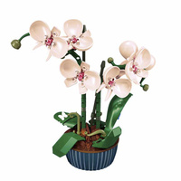 Sluban PLEYERID - Witte Orchidee Constructiespeelgoed 