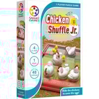 SmartGames Chicken Shuffle Jr. Denkspel Nederlands, 1 speler, Vanaf 4 jaar, 48 opdrachten