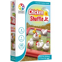 SmartGames Chicken Shuffle Jr. Leerspel Nederlands, 1 speler, Vanaf 4 jaar, 48 opdrachten	