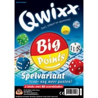 White Goblin Games Qwixx Big Points Dobbelspel Nederlands, Uitbreiding, 2 - 5 spelers, 15 minuten, Vanaf 8 jaar
