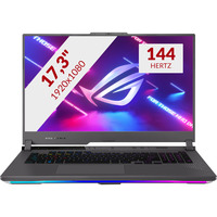 ASUS ROG Strix G17 G713PI-HX130W 17.3"  gaming laptop Grijs | R9 7940HX | RTX 4070 | 16 GB | 1 TB SSD