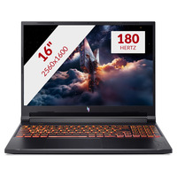 Acer Nitro V 16 ANV16-72-78GT 16"  gaming laptop Zwart | Core 7 240H | RTX 5060 | 16 GB | 512 GB SSD