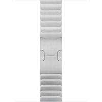 Apple Zilverkleurige schakelarmband (42 mm) Zilver