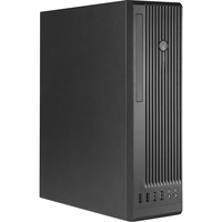 Chieftec BE-10B-300, 300W mini tower behuizing Zwart | 4x USB-A