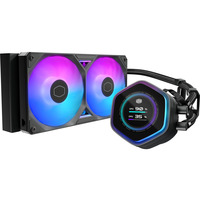 Cooler Master  waterkoeling Zwart
