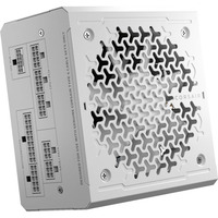 Corsair RM850e (2025) White, 850 Watt voeding Wit, 1x 12VHPWR, 2x PCIe, Kabel-Management