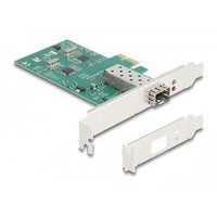 DeLOCK PCI Express x1 Card to 1 x SFP slot 100Base-FX RTL controller 