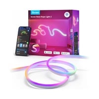 Govee Neon Rope Light 2 ledstrip Wit, 3 meter, 2,4GHz-wifi + Bluetooth