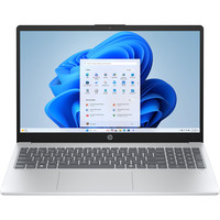 HP OmniBook 3 15-fn0050nd (C63HQEA) 15.6" Copilot+ laptop Zilver | Ryzen AI 5 330 | Radeon 840M Graphics | 16 GB | 512 GB SSD