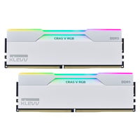 KLEVV CRAS V RGB 64 GB DDR5-6000 (2x 32 GB) werkgeheugen Wit, KD5BGUA80-60A300J, XMP, EXPO