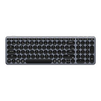 Keychron B4 Pro-K1 toetsenbord Grijs, US lay-out (QWERTY), Scissor switches, 96%, ABS keycaps, 2.4 GHz | Bluetooth | USB