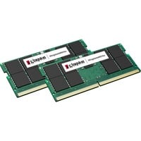 Kingston ValueRAM 32 GB DDR5-5600 (1x 32 GB) laptopgeheugen Groen, KVR56S46BD8-32, SO-DIMM