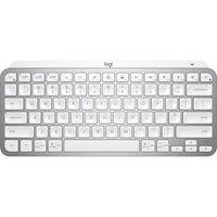 Logitech MX Keys Mini Minimalist Wireless Illuminated Keyboard Lichtgrijs, US-International lay-out (QWERTY), 80% (TKL), Bluetooth