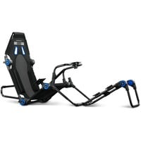 Next Level Racing F-GT LITE iRacing Edition racing simulator Zwart/blauw