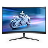 Philips Evnia 27M2C5200W/00 27" curved gaming monitor Zwart, 2x HDMI, DisplayPort, 180 Hz
