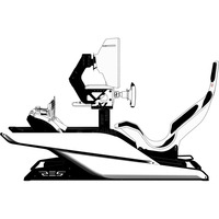 Res-Tech X1-GT Cover kit beschermkap Wit/hoogglans wit