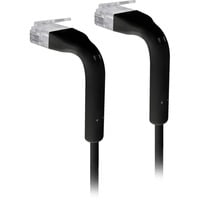 Ubiquiti UniFi Netwerkabel RJ45 Cat.6 Zwart, 10 cm
