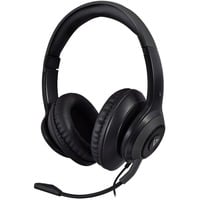 V7 HC701 Premium Stereo Headset over-ear  Zwart