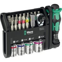 Wera Wera Tool-Check Modular Imperial 1 bitset Zwart/groen